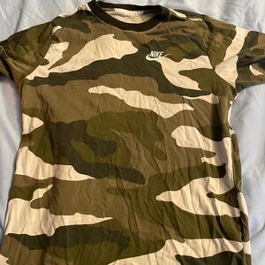 Army Green Tee